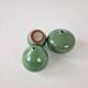 Trio of ceramic soliflores by Antonio Lampecco