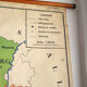 Old map of geography "Administrative Belgium"