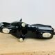 Lampe scooter céramique noire vintage