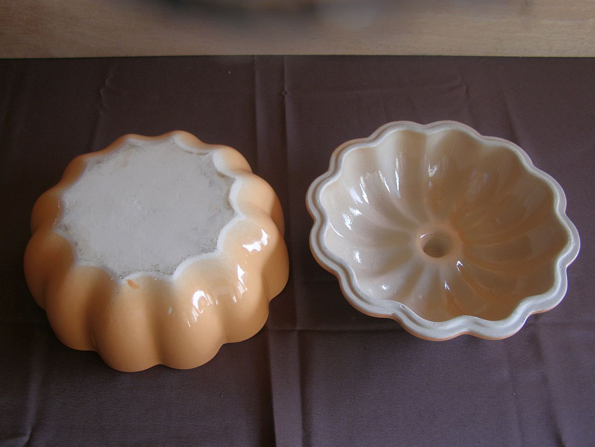 Porcelain pumpkin tureen (made in France)