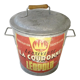 Antique washing machine the leopold crown - size 0 zinc folk art