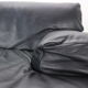 Leather 2-seater sofa "Fiandra" by Vico Magistretti for Cassina, 1970, Italy