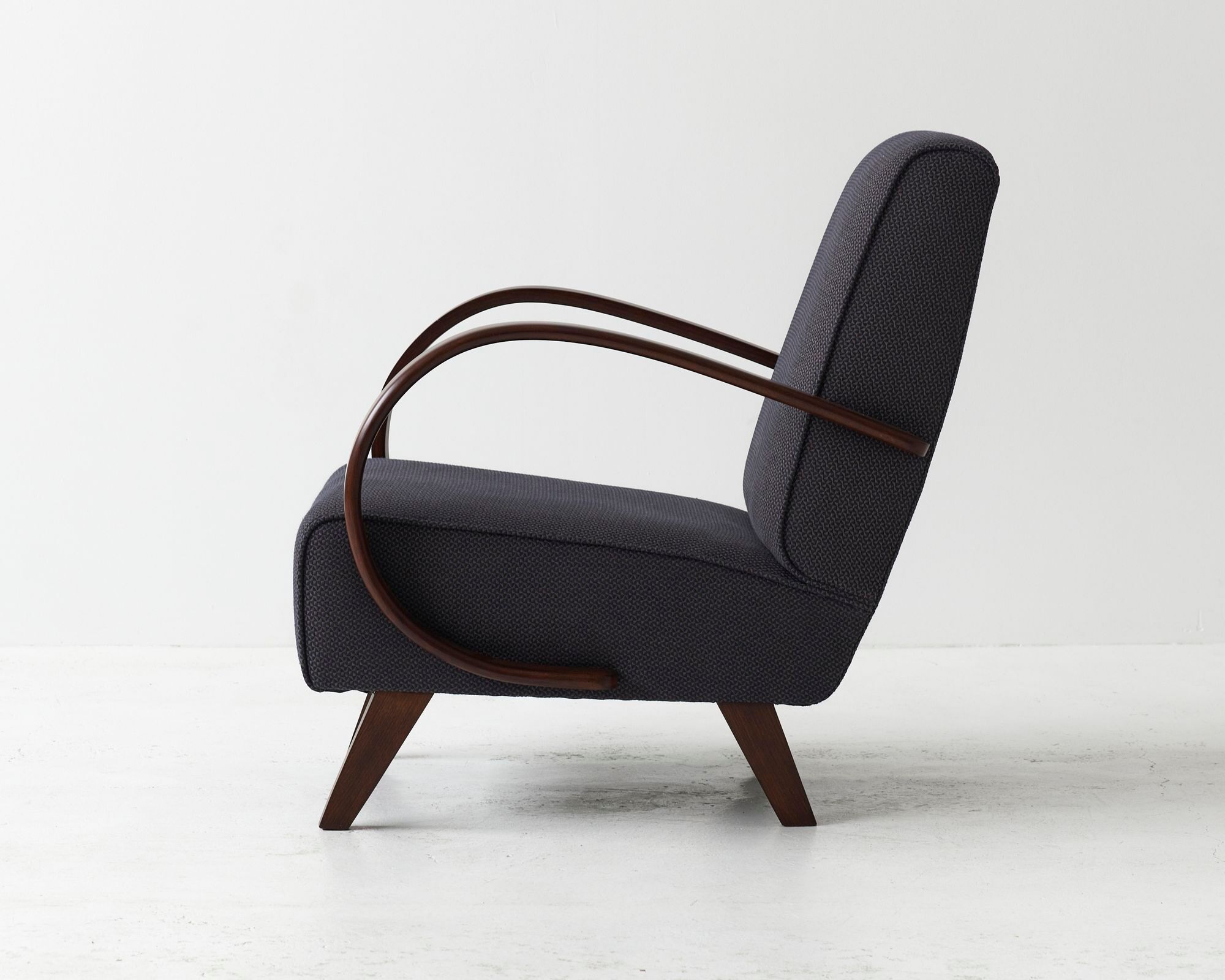 Type C armchair by Jindřich Halabala, 1930s