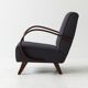 Fauteuil de type C par Jindrich Halabala, 1930