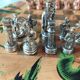Jeu d'échec en bois