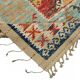 Handwoven Turkish Rustic 228 cm x 300 cm Multicolor Wool Carpet