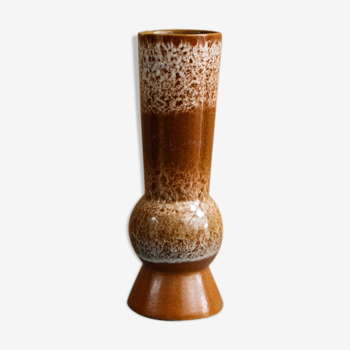 Vintage vase in reeds, 70s