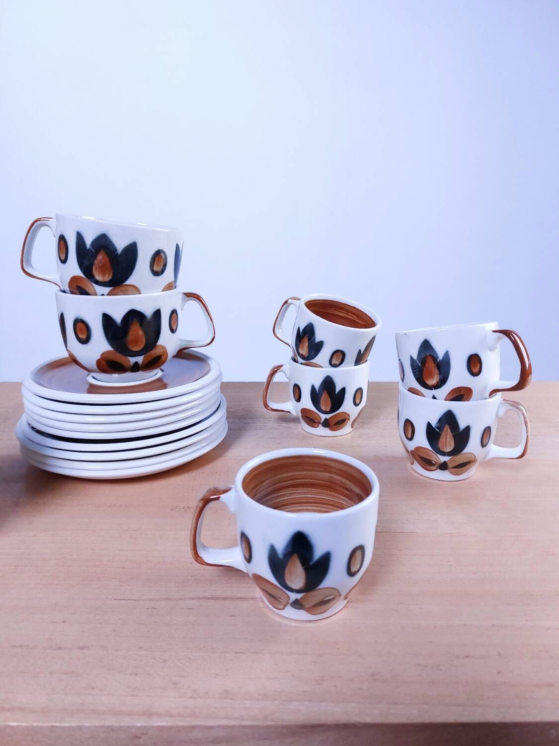 Boch la Louviere coffee service