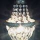 Lustre montgolfière