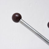 Bauhaus chrome plated Coat rack, 1930s, Czechoslovakia