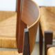 Set of 4 Scandinavian chairs, "Pia" model, by Poul Cadovius, 1960