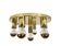 TZ Schmitz Leuchten - brass - ceiling lamp - mid century modern - Germany