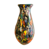 Vase murano millefiori