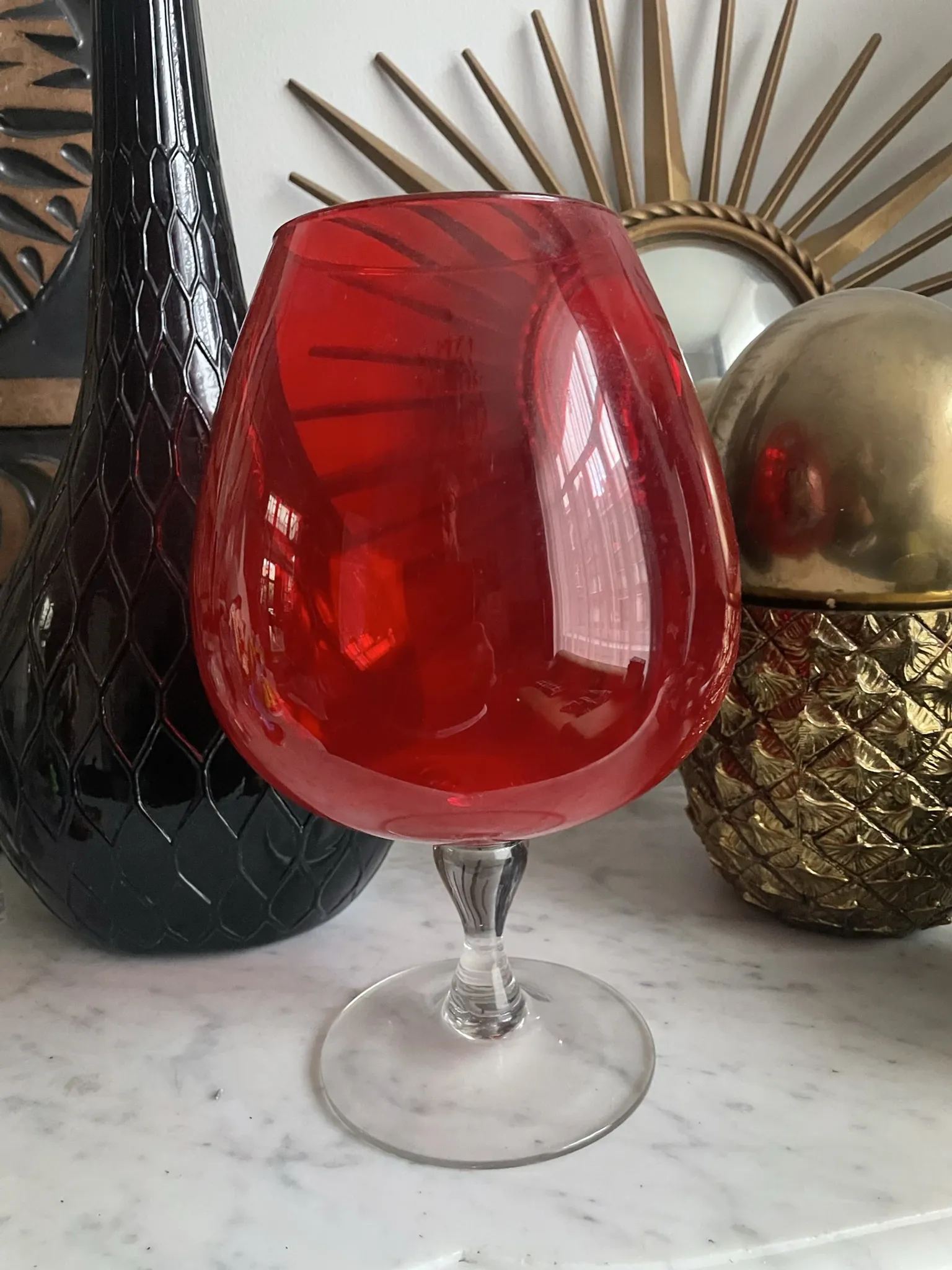 Coupe verre à cognac Empoli