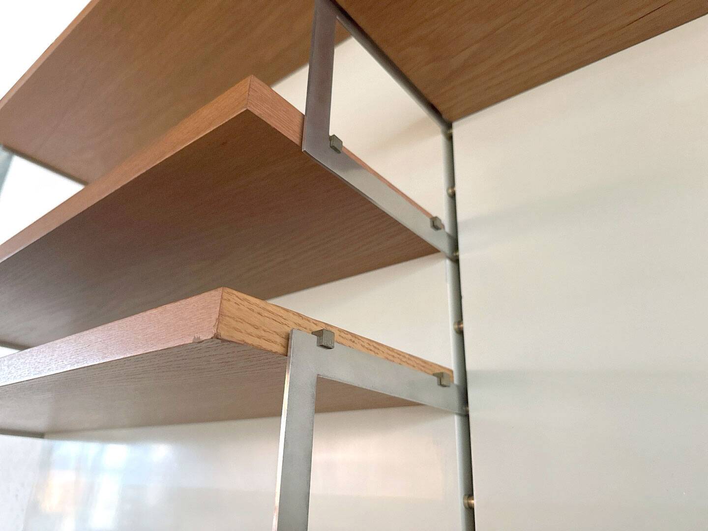 vintage ash wall system by Cees Braakman for Pastoe