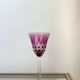 Saint-Louis crystal glass.