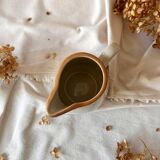 SPECKLED STONEWARE PITCHER