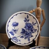 Set 4 plates Ironstone