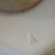 SAUCIERE ANCIENNE GIEN 1878 MODELE FLORENCE engraved in hollow Ac