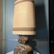 Brutalist ceramic lamp