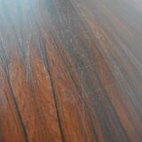 Extendable rosewood dining table year 60
