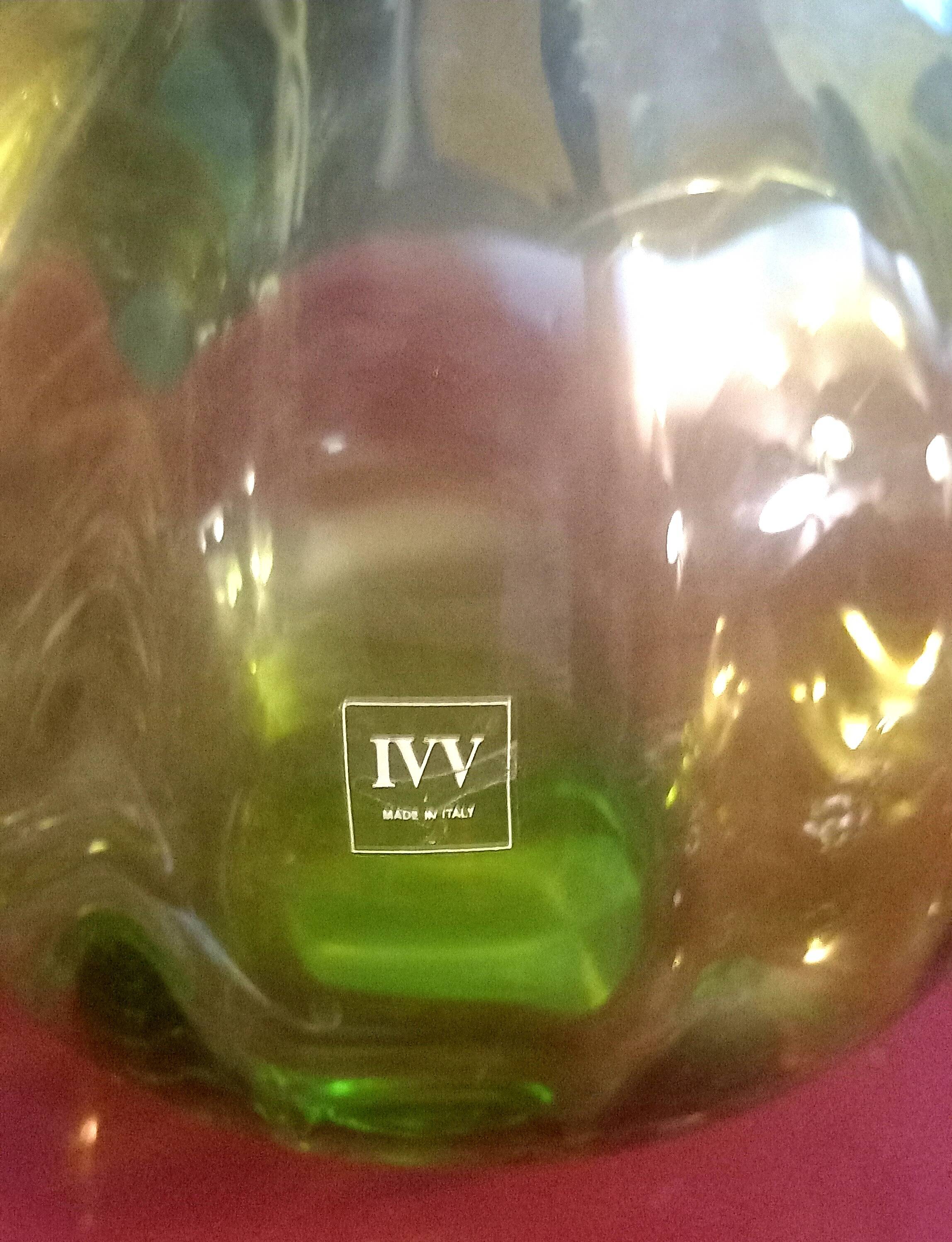 Murano vase by Maison IVV