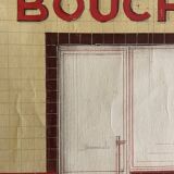 Architectural drawing, shop project 40s-50s