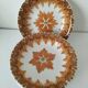 Set of 6 Vintage Italian Ironstone Plates S. Giovanni Valdarno