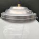 Suspension opaline art deco
