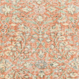 10x13 peach red oversized persian rug, 290x388cm