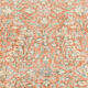 10x13 peach red oversized persian rug, 290x388cm