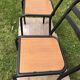 Table chaises bistrot.