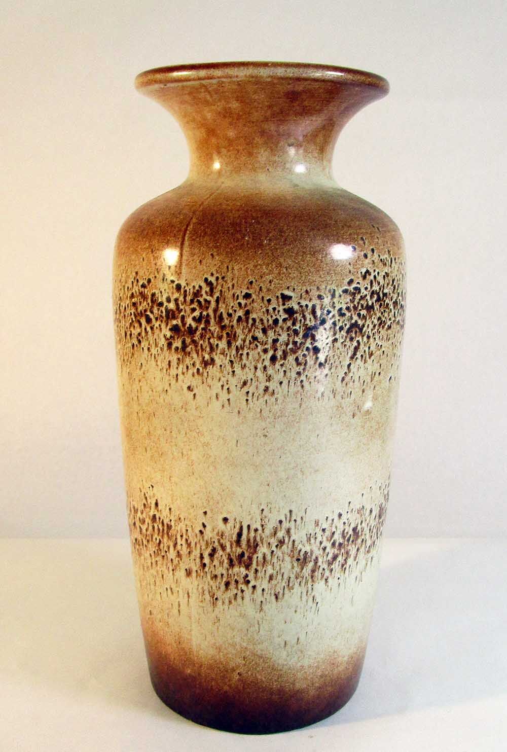 West Germany sandstone vase