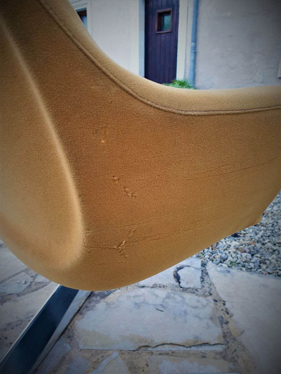 Vintage Air France armchair