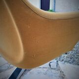 Vintage Air France armchair