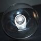 Lalique ashtray bowl Cheeky Sparrow crystal frosted and signed