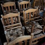 Set of 12 vintage chairs