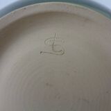 Large Danish studio ceramic bowl, 1960s