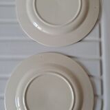 Duo d assiettes baies tendres
