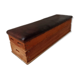Banc, ancien plinth de gymnastique
