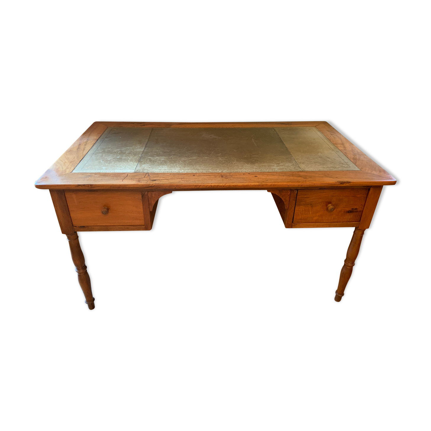 Former desk Louis Philippe walnut