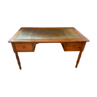 Former desk Louis Philippe walnut