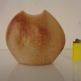 Organic Ceramic Vase by Roberto Rigon for Bertoncello, 1960s