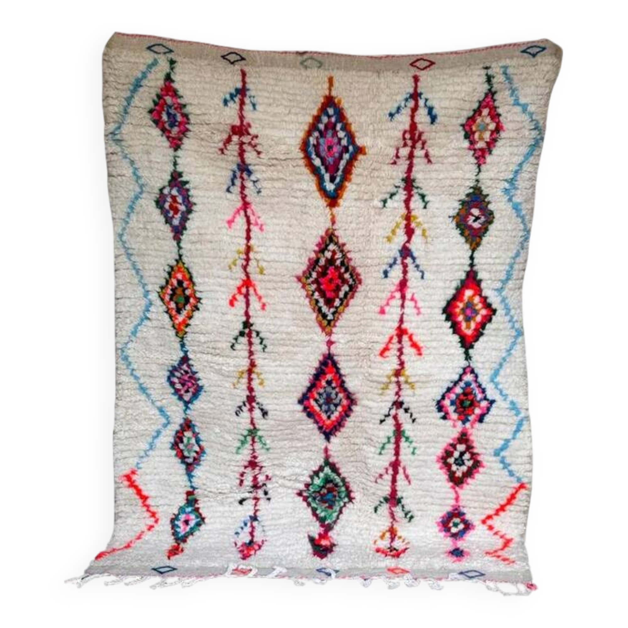Berber rug Azilal 201 x 150 cm "Assia"