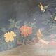 Chinese furniture console 1960 lase wood