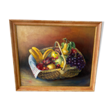 Nature morte signée