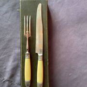 Serving cutlery for leg of lamb