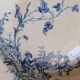 Shallow dish, iron earth, Jules Vieillard, 19th century.