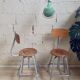 Chaise d'atelier ou d'architecte