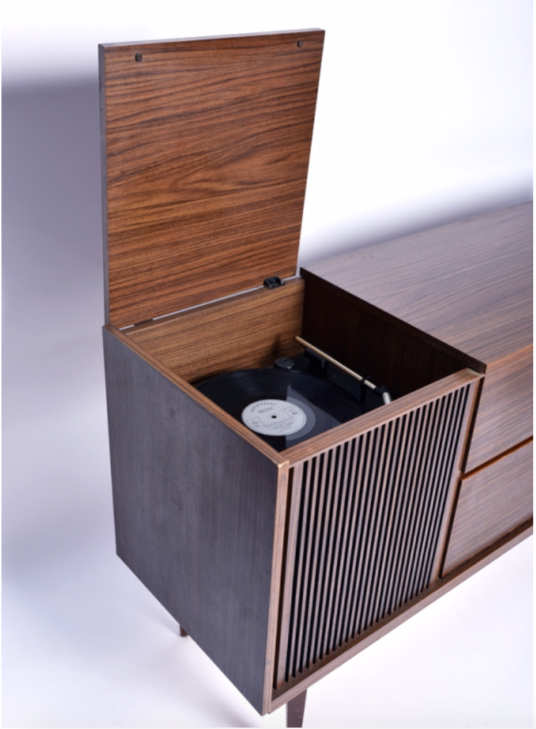 Meuble grunding vinyle